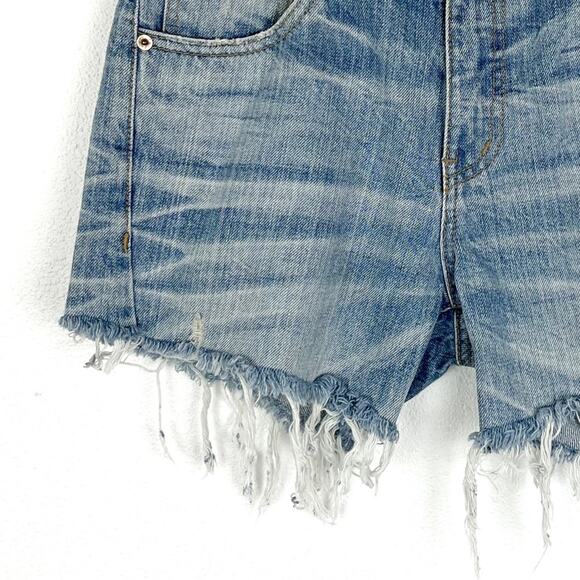 Nobody Jeans Cutoff Jean Shorts - Picture 3 of 6